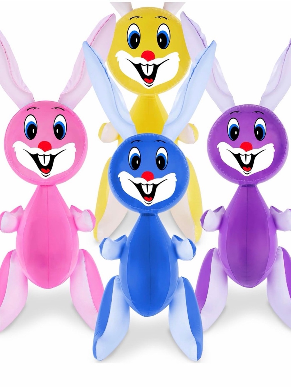 Inflatable bunnies